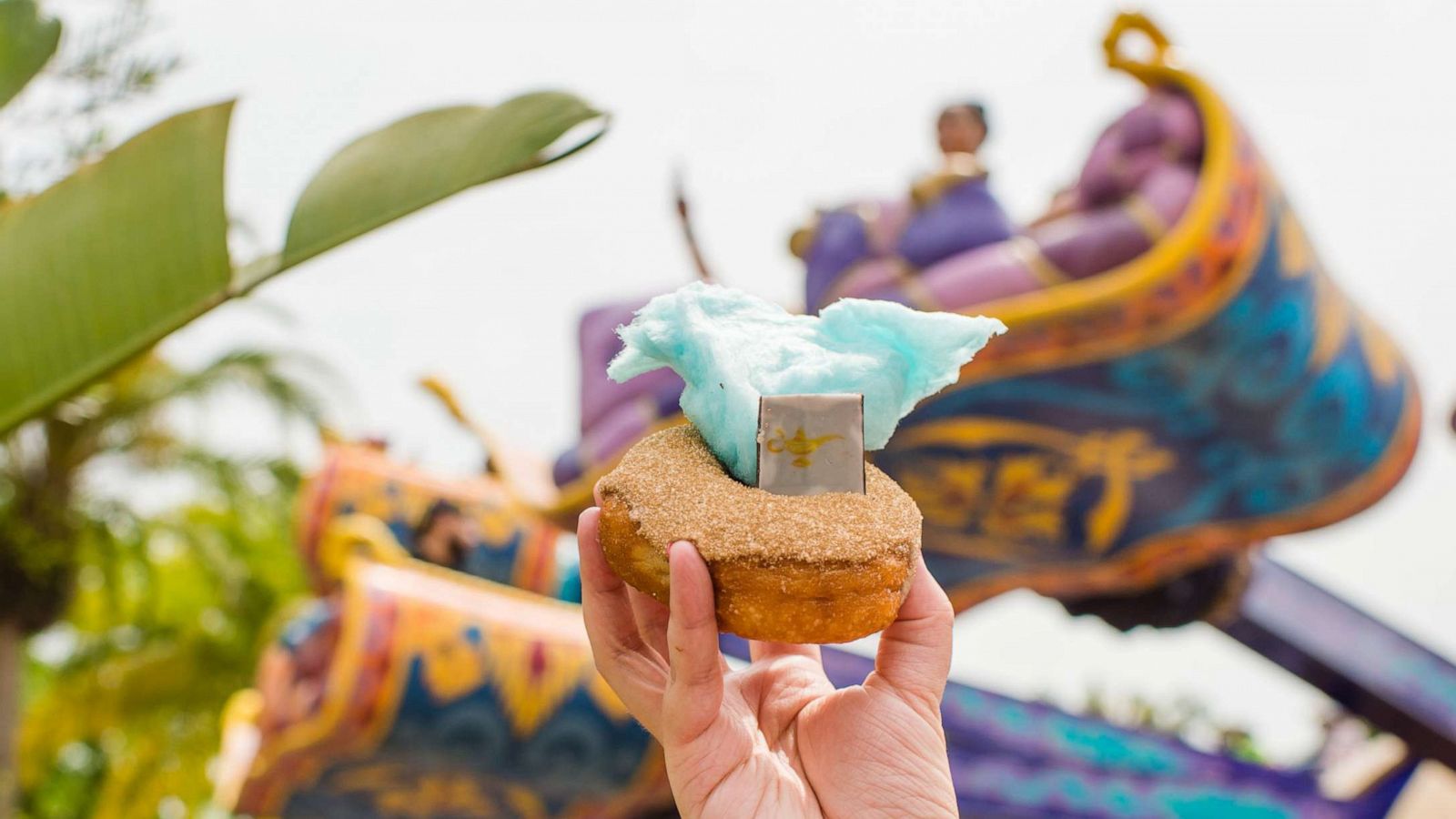 PHOTO: The Wish Granted Doughnut at Walt Disney World.