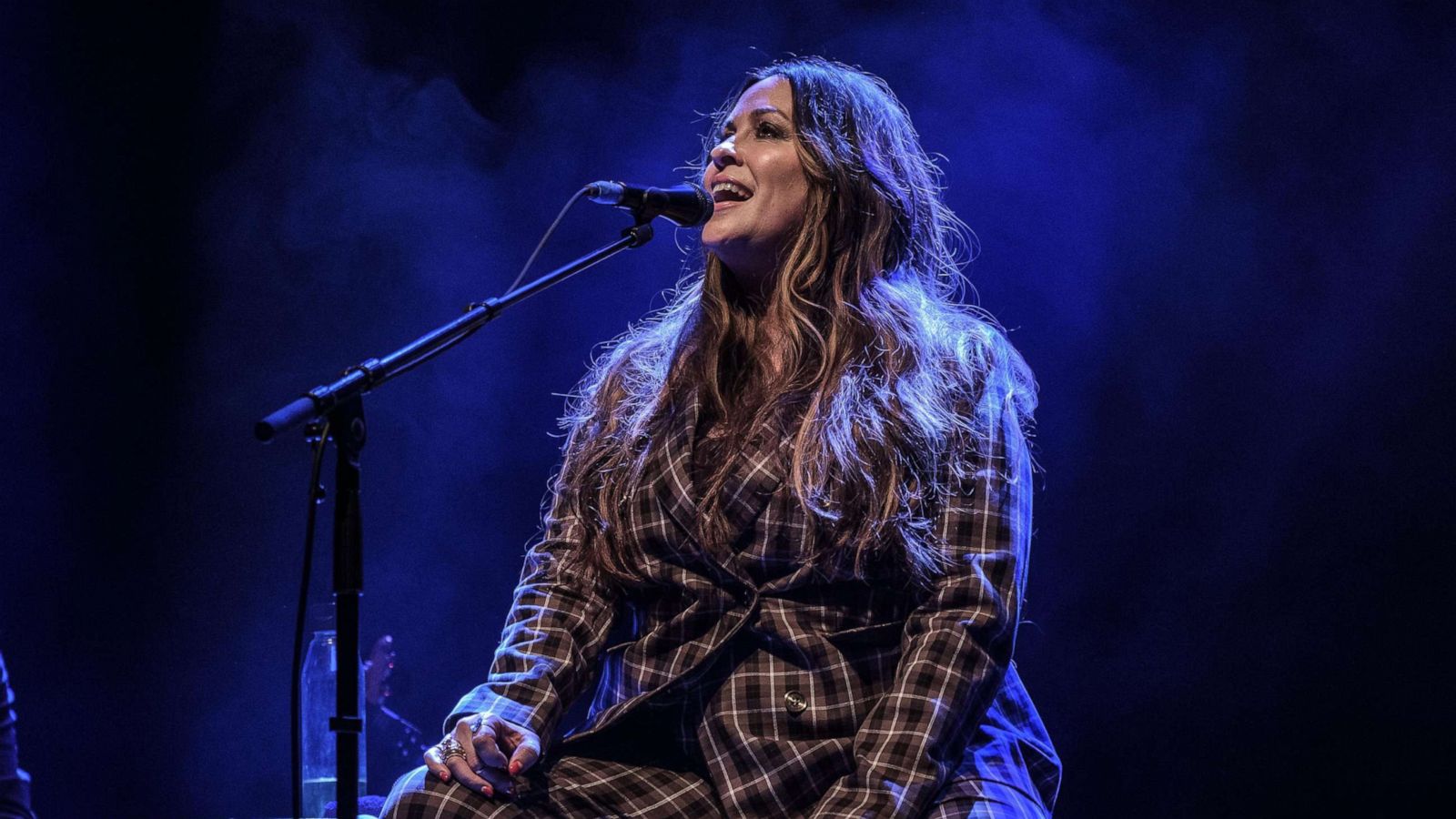 PHOTO: Alanis Morissette performs at O2 Shepherd's Bush Empire, March 4, 2020, in London.