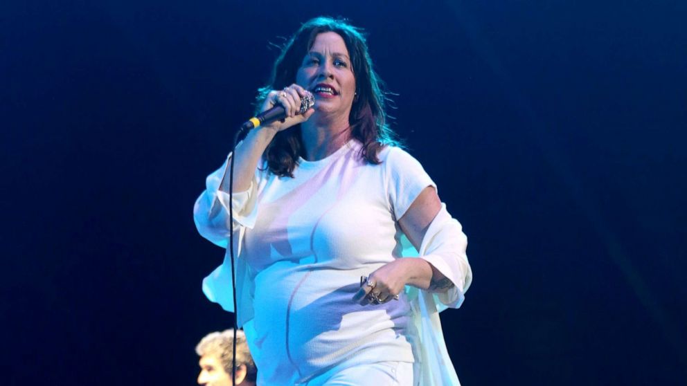 Alanis Morissette reveals her struggle with postpartum depression