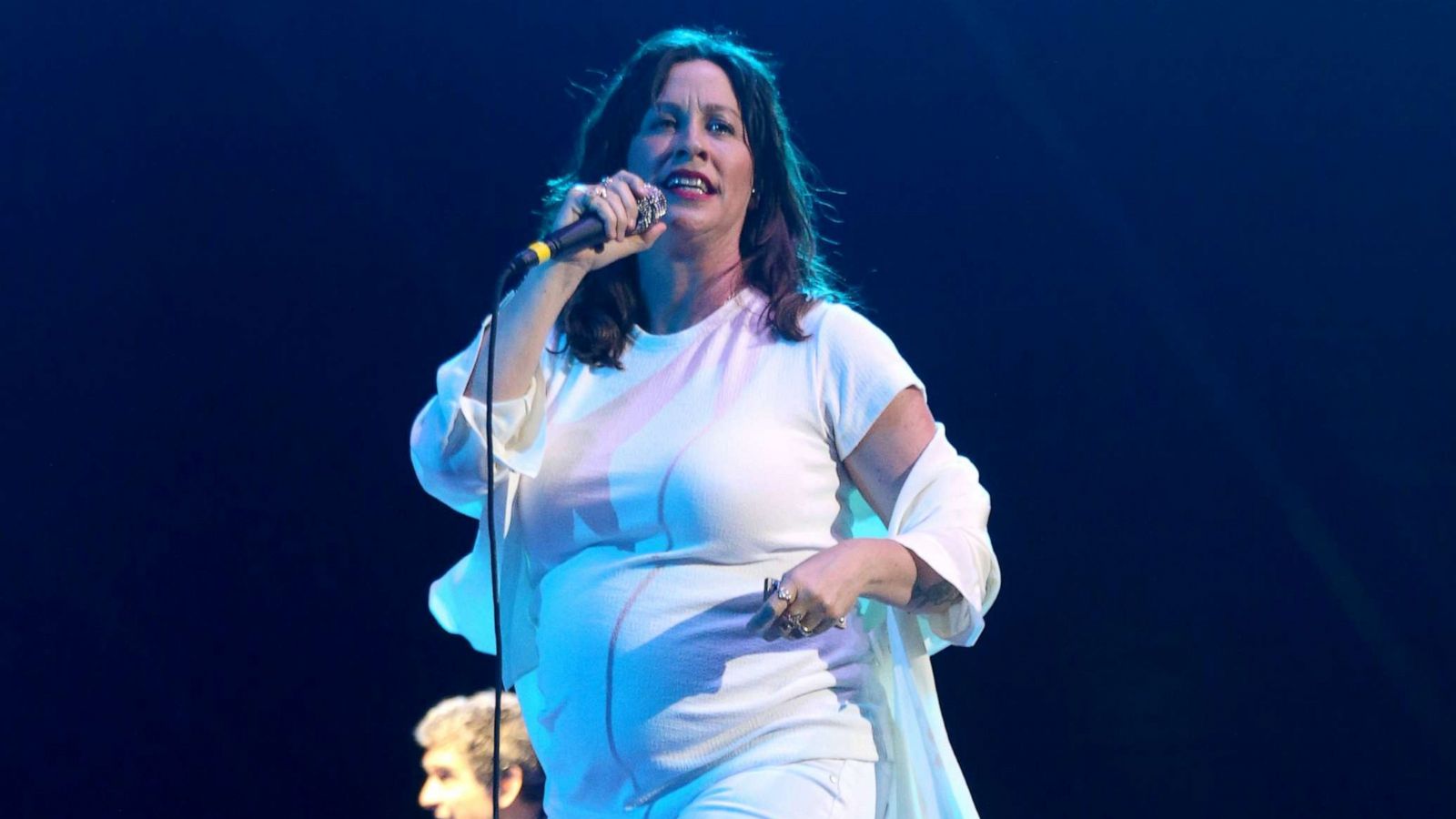 PHOTO: Alanis Morissette performs in concert during day one of KAABOO Texas at AT&T Stadium, May 10, 2019, in Arlington, Texas.