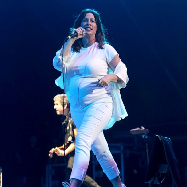 Alanis Morissette alive and kicking