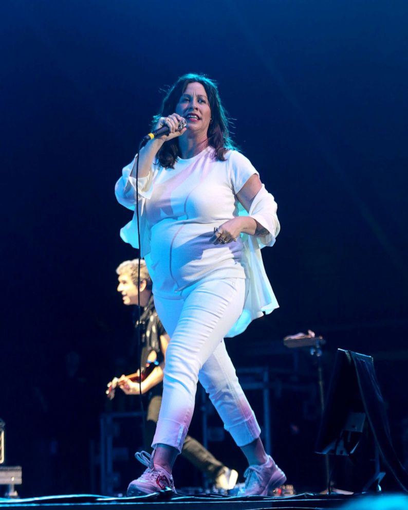 PHOTO: Alanis Morissette performs in concert during day one of KAABOO Texas at AT&T Stadium, May 10, 2019, in Arlington, Texas.
