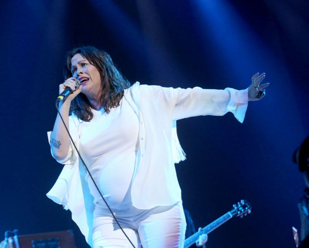 PHOTO: Alanis Morissette performs in concert during day one of KAABOO Texas at AT&T Stadium, May 10, 2019, in Arlington, Texas.