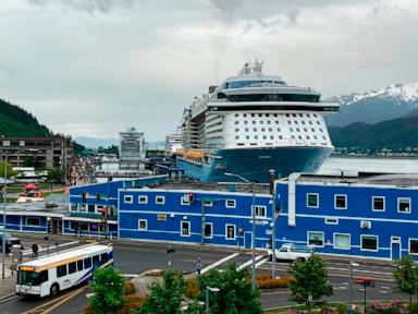 Alaska considers new limits for cruise ships to combat overtourism