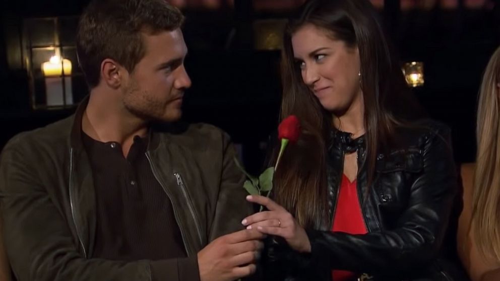 PHOTO: Peter brings Alayah back on ABC's "The Bachelor." 