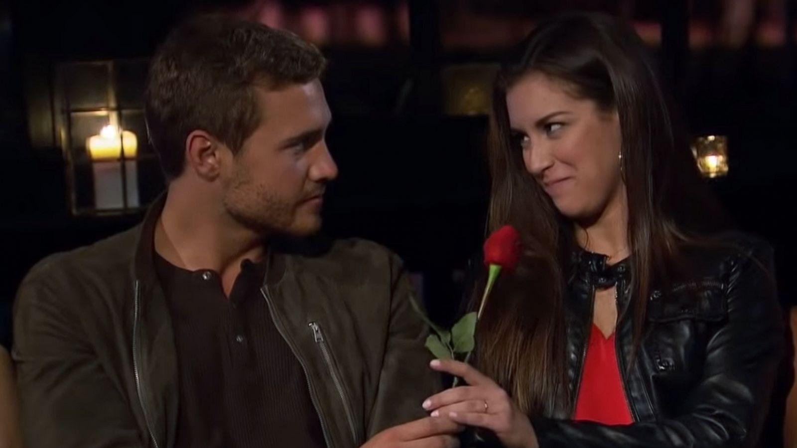 PHOTO: Peter brings Alayah back on ABC's "The Bachelor."