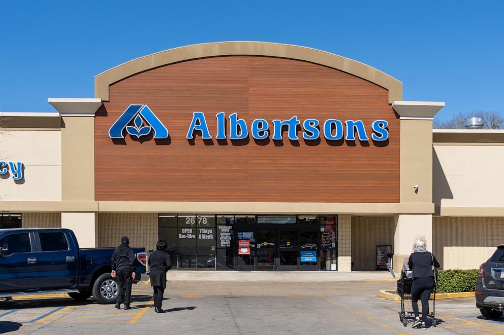 PHOTO: An Albertsons grocery store in Lafayette, La.