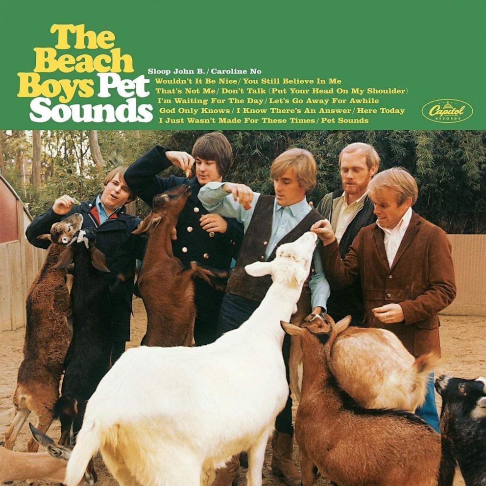 PHOTO: The Beach Boys' landmark 1966 album "Pet Sounds."
