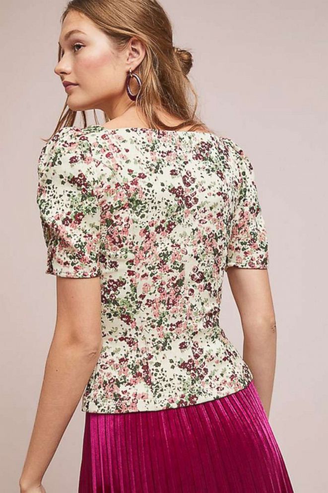 PHOTO: Anthropologie Alchemy Fitted Blouse