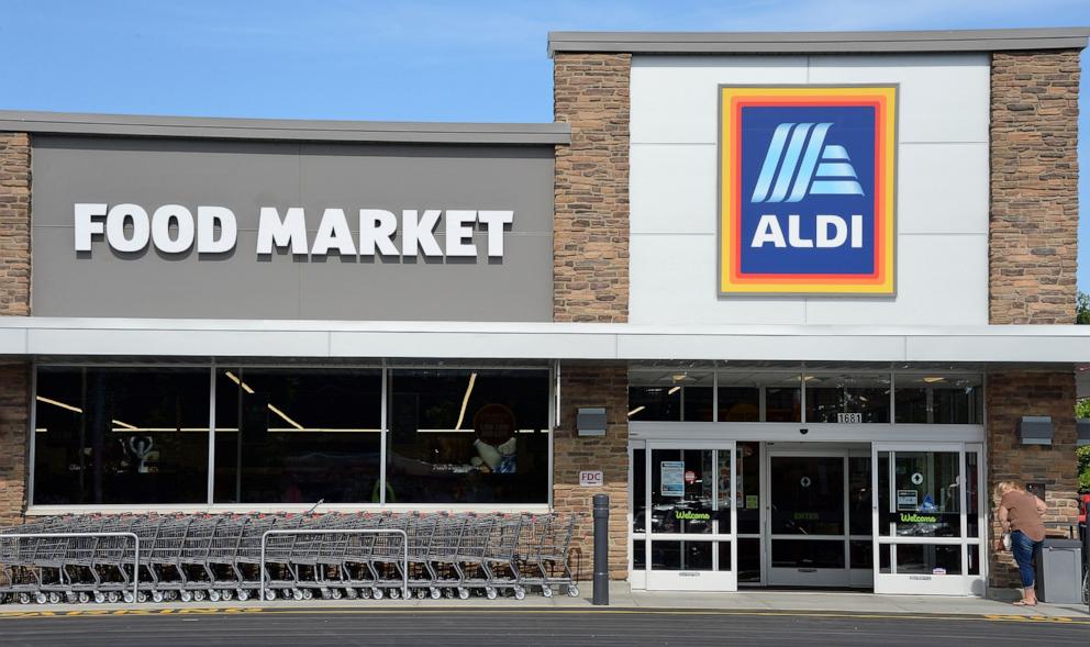 PHOTO: In this Sept. 22, 2017, file photo, an Aldi store is shown in New York.