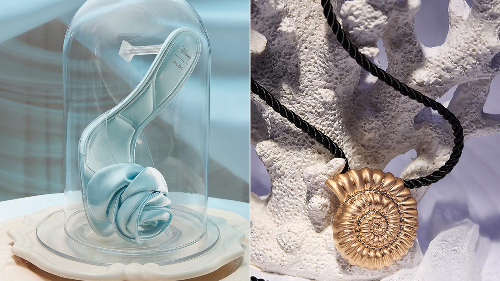 PHOTO: ALDO and Disney princess collection