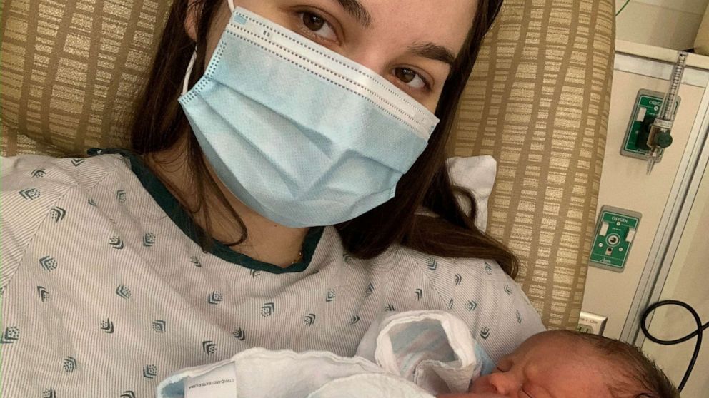 Moms react to viral TikTok video showing labor, delivery nurses