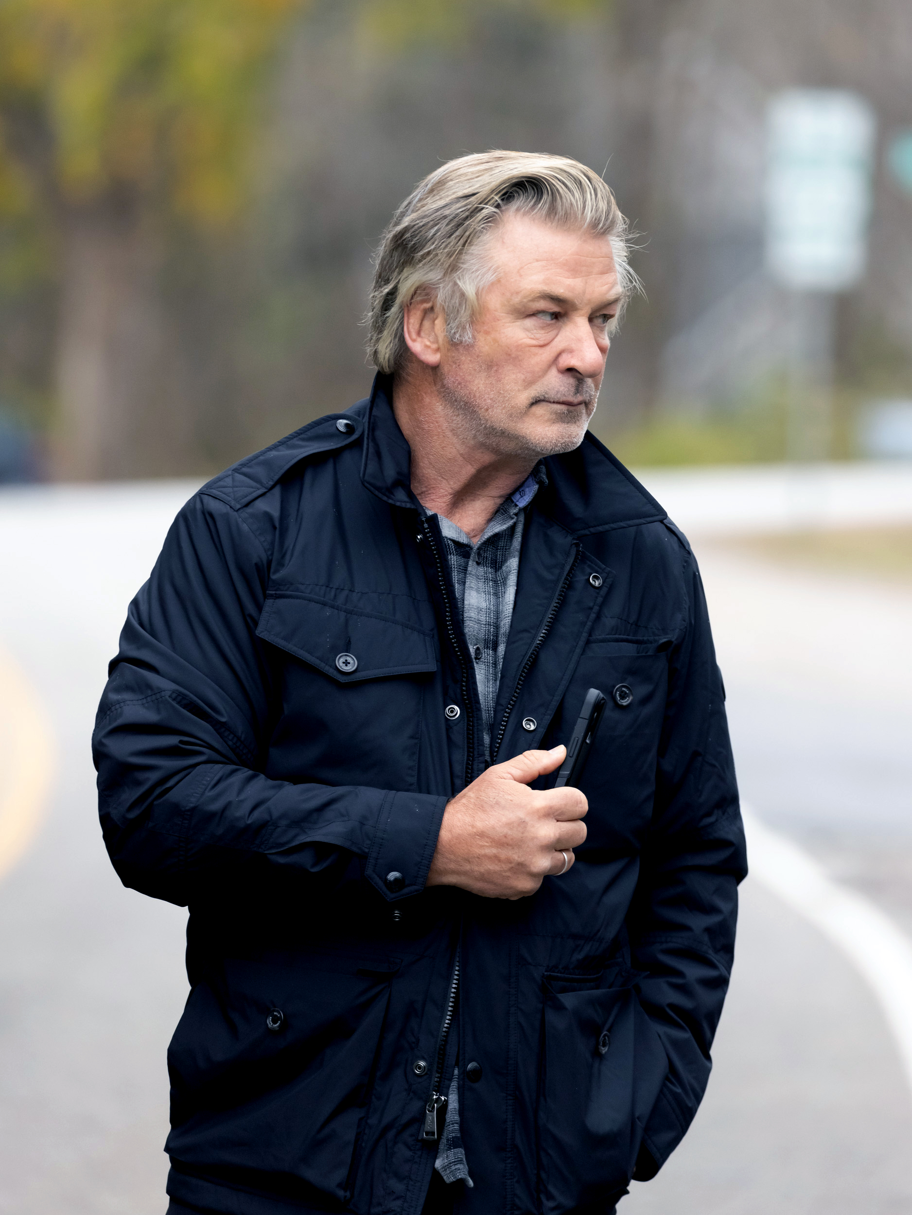 PHOTO: Alec Baldwin on Oct. 30, 2021 in Manchester, Vt.