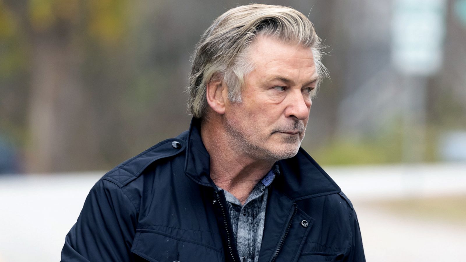 PHOTO: Alec Baldwin on Oct. 30, 2021, in Manchester, Vt.