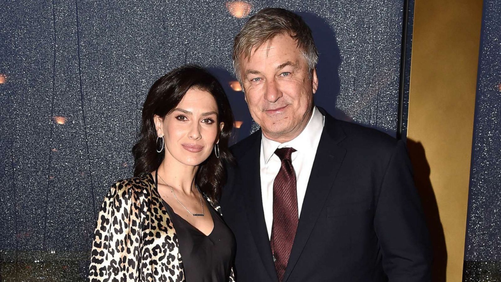 PHOTO: In this March, 3, 2020, file photo, Hilaria Baldwin and Alec Baldwin attend an event at the Rainbow Room in New York.