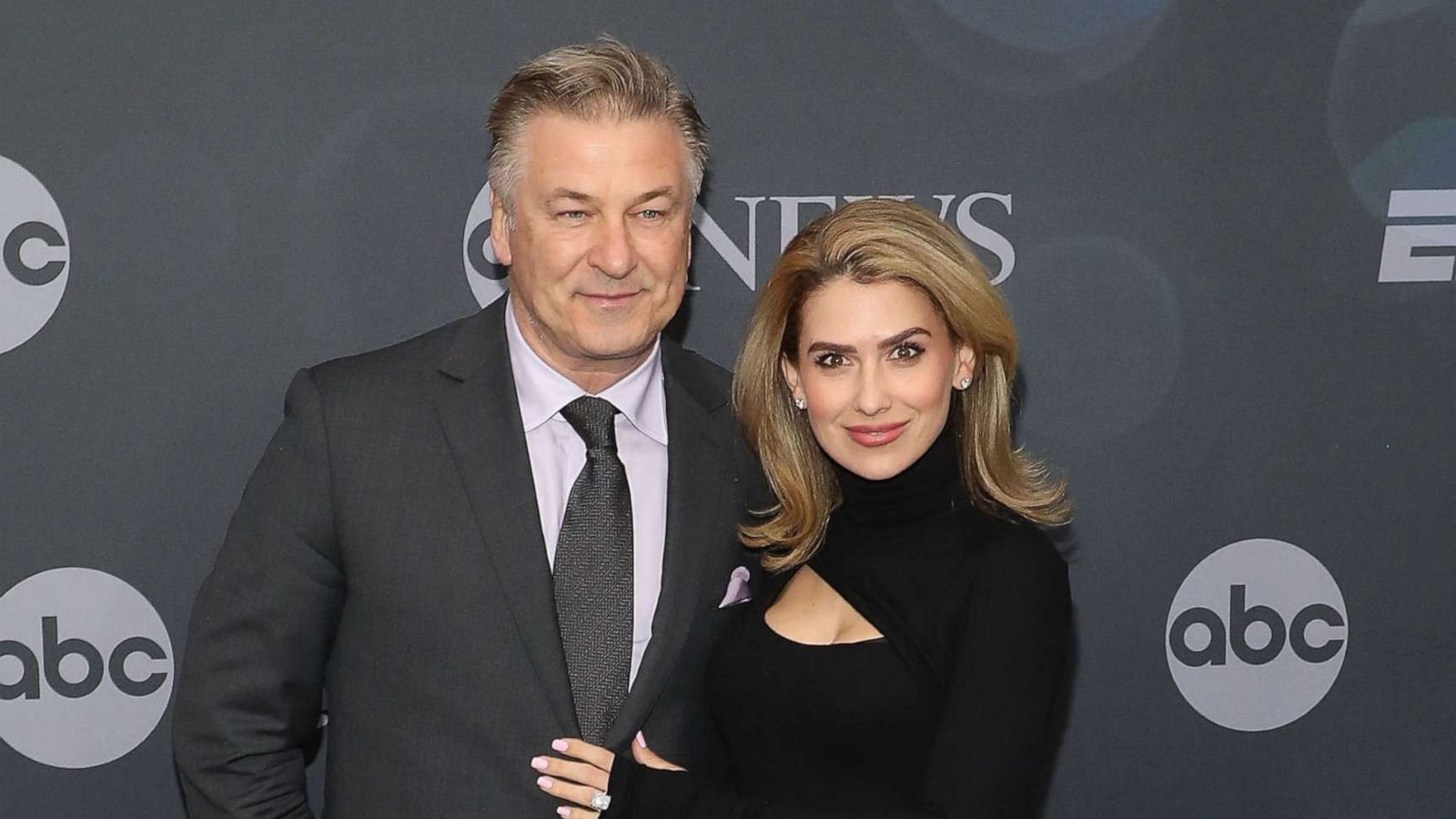 PHOTO: Alec Baldwin and Hilaria Baldwin attend the 2019 ABC Walt Disney Television Upfront at Tavern on the Green on May 14, 2019, in New York.