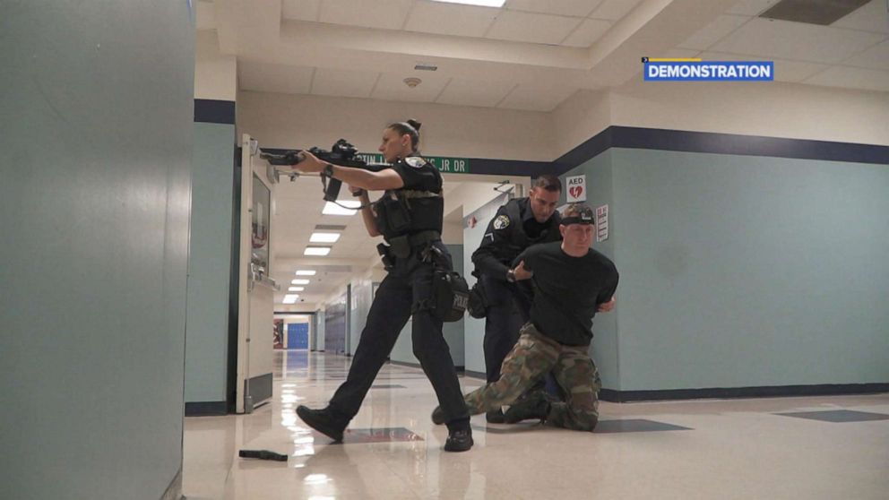 VIDEO:  Exclusive: New life-saving technology for active school shootings