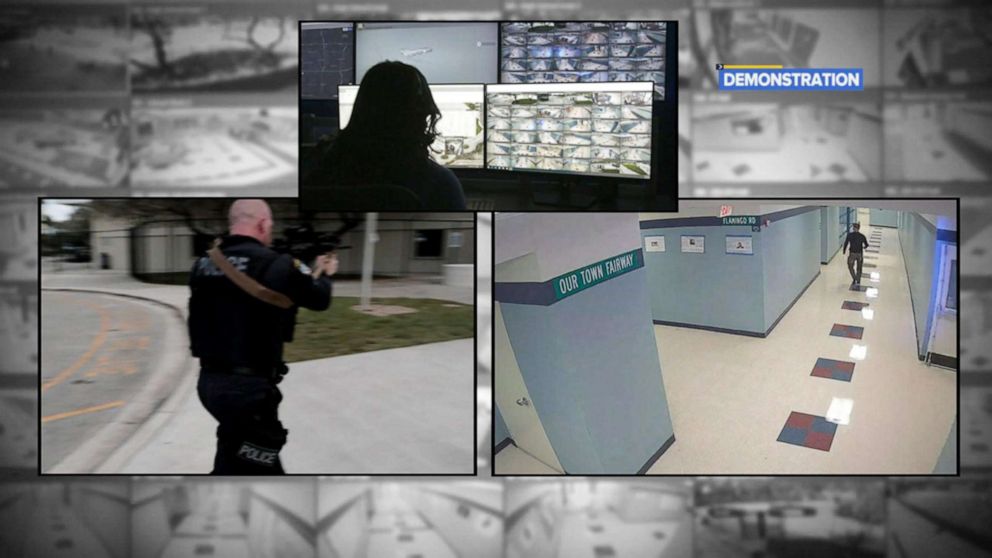 PHOTO: ALERT gives police access to real-time surveillance cameras within a building once a panic button is hit during an active incident or a button is hit on a phone application.