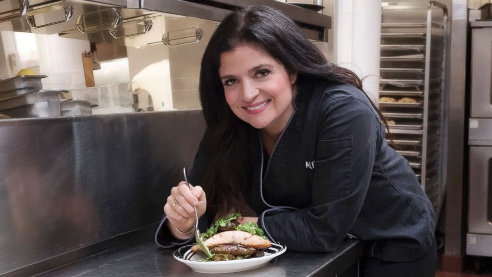 PHOTO: Alex Guarnaschelli executive chef and owner of Butter, New York City.