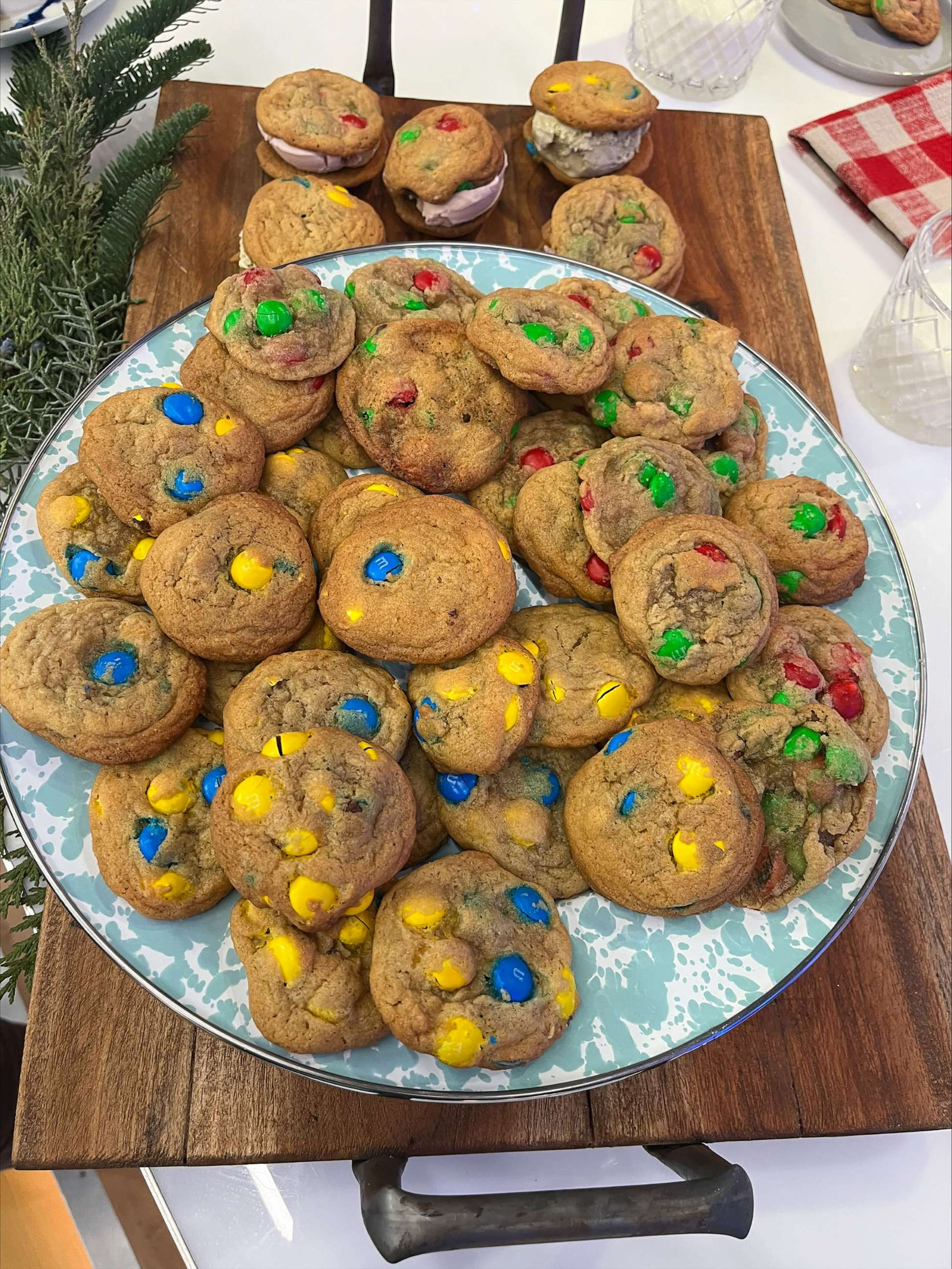 PHOTO: Chef Alex Guarnaschelli shares her favorite candy-filled holiday cookies.