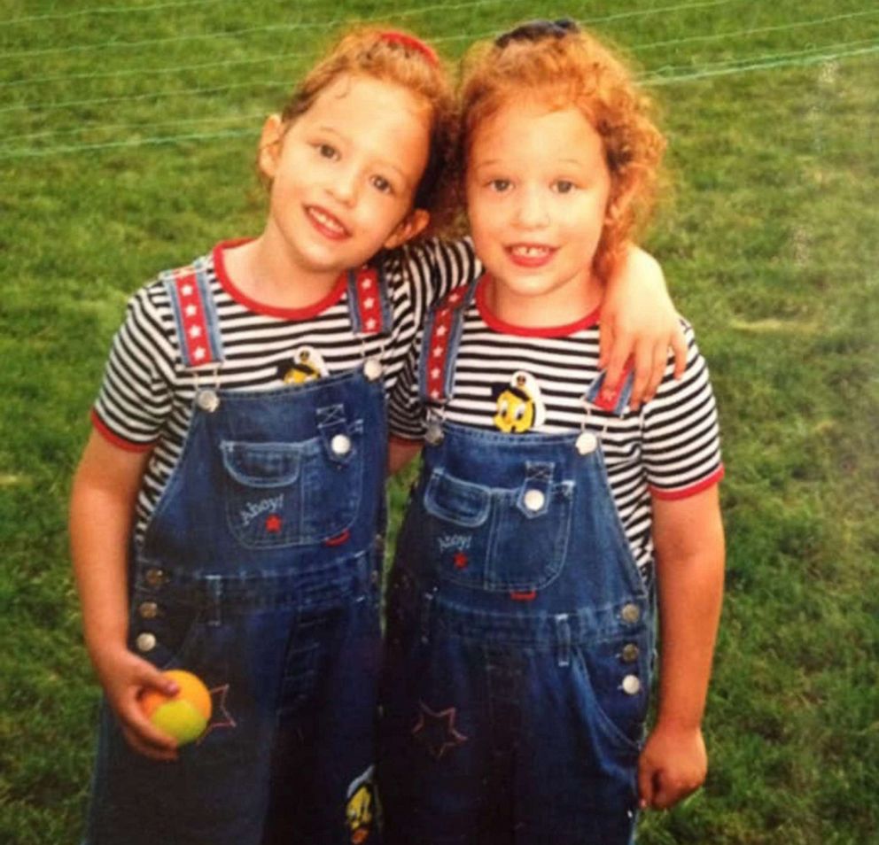 PHOTO: Alex and Jaci Hermstad celebrate Independence Day at their grandparents' house in Storm Lake, Iowa.