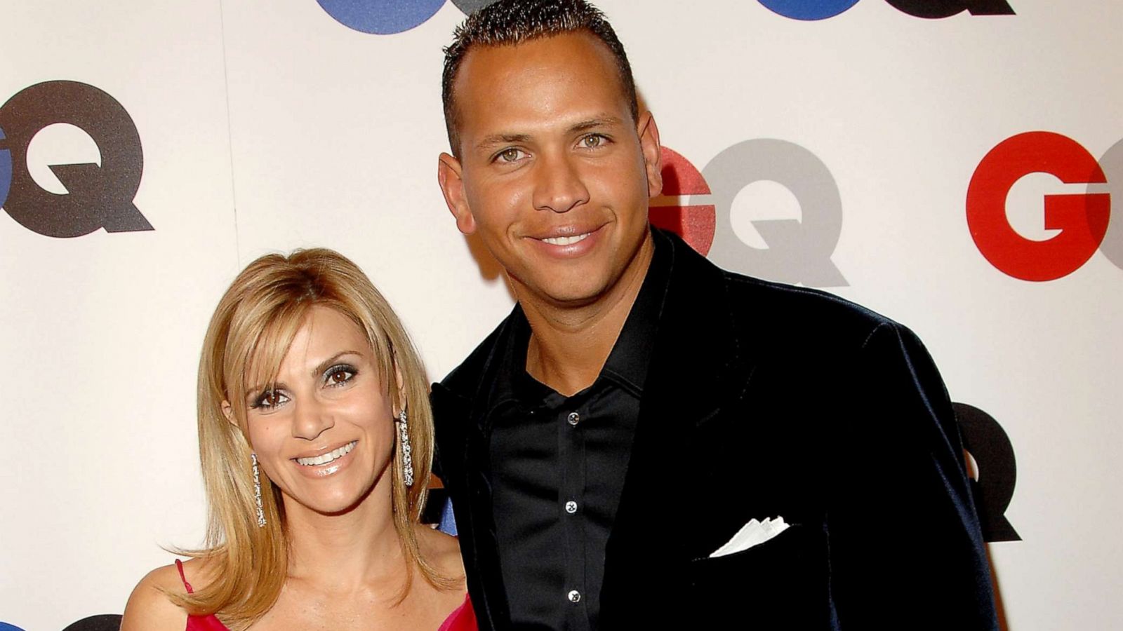 PHOTO: Alex Rodriguez and wife Cynthia Scurtis arrive at GQ Celebrates 2007 "Men Of The Year" at the Chateau Marmont Hotel, Dec. 5, 2007, in Hollywood, California.