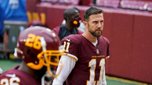 Alex Smith reveals what went through his mind running onto NFL