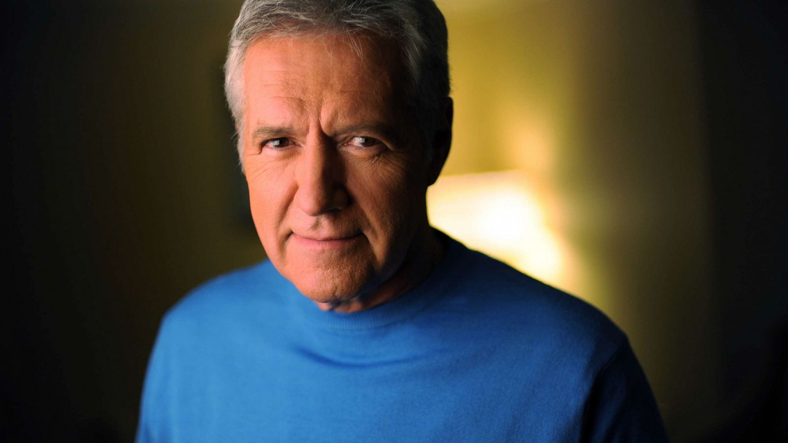 PHOTO: Canadian American television star Alex Trebek poses for a portrait in Washington, April 17, 2012.