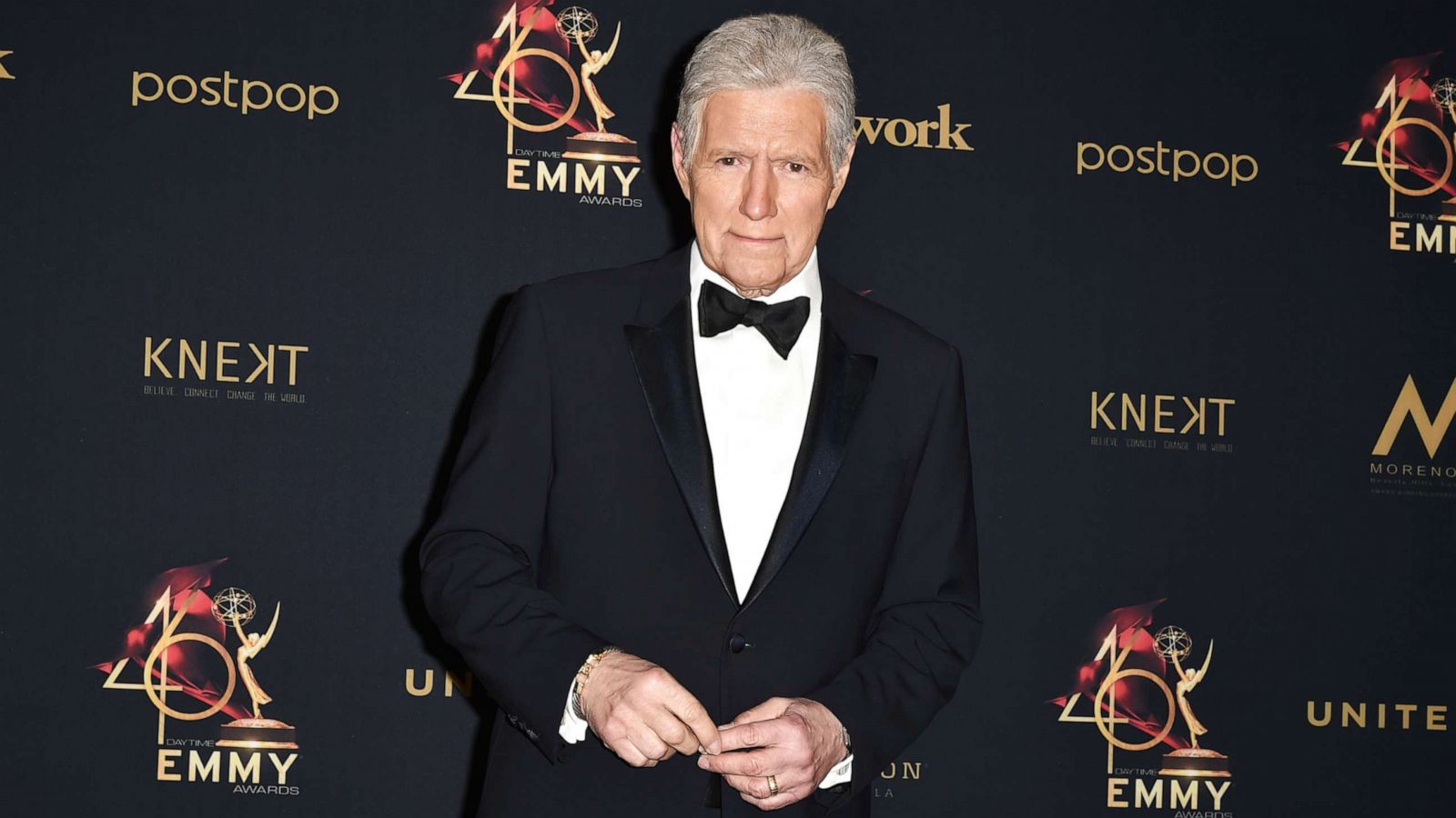 PHOTO: Alex Trebek attends an event in Pasadena, Calif., May 5, 2019.