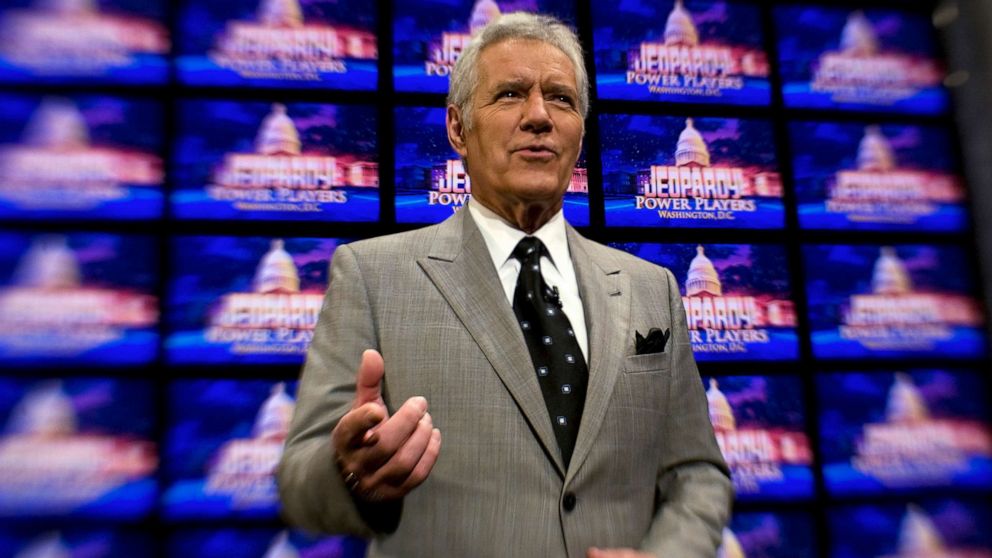 What You Might Not Know About Jeopardy Host Alex Trebek Abc News 