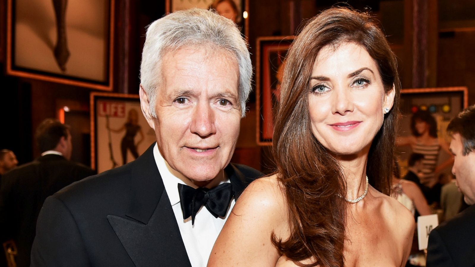 PHOTO: Alex Trebek and Jean Trebek attend the 2014 AFI Life Achievement Award: A Tribute to Jane Fonda in Hollywood, Calif, June 5, 2014.