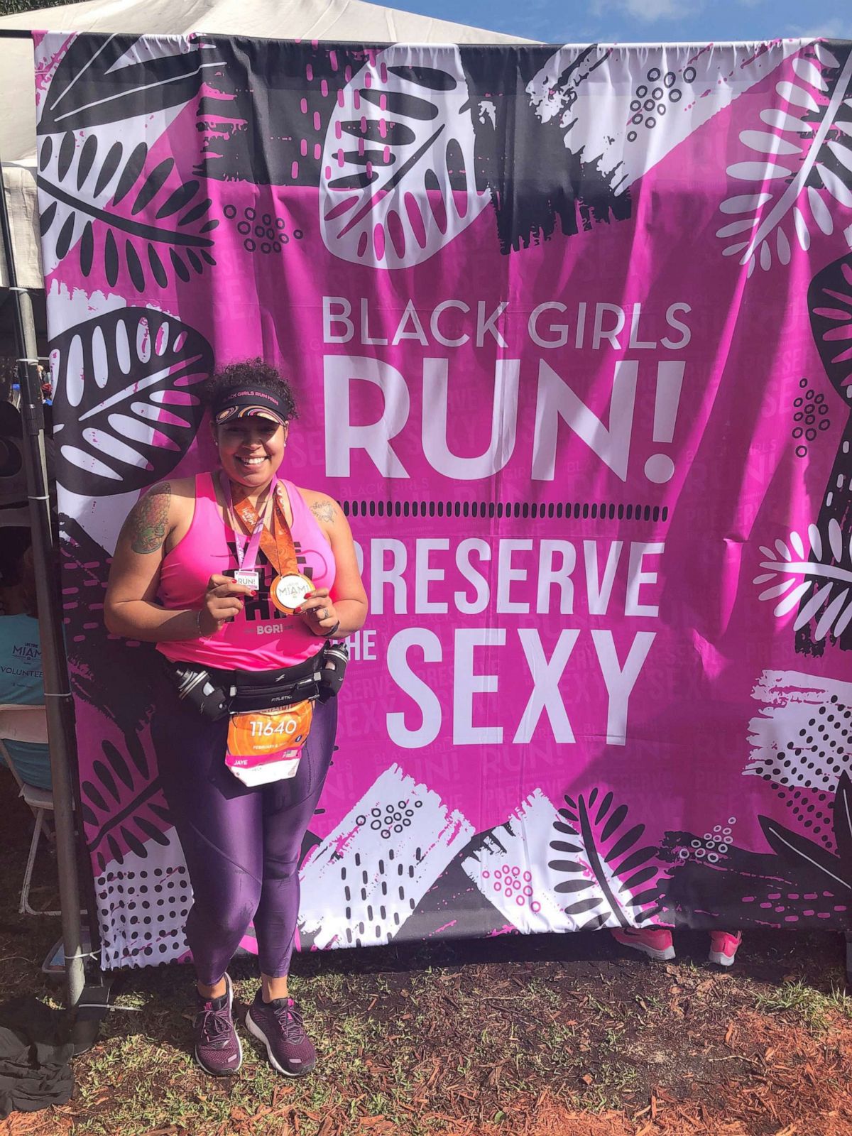 Virginia Woman Lost 115 Pounds and Leads Organization Encouraging Black Women to Run More