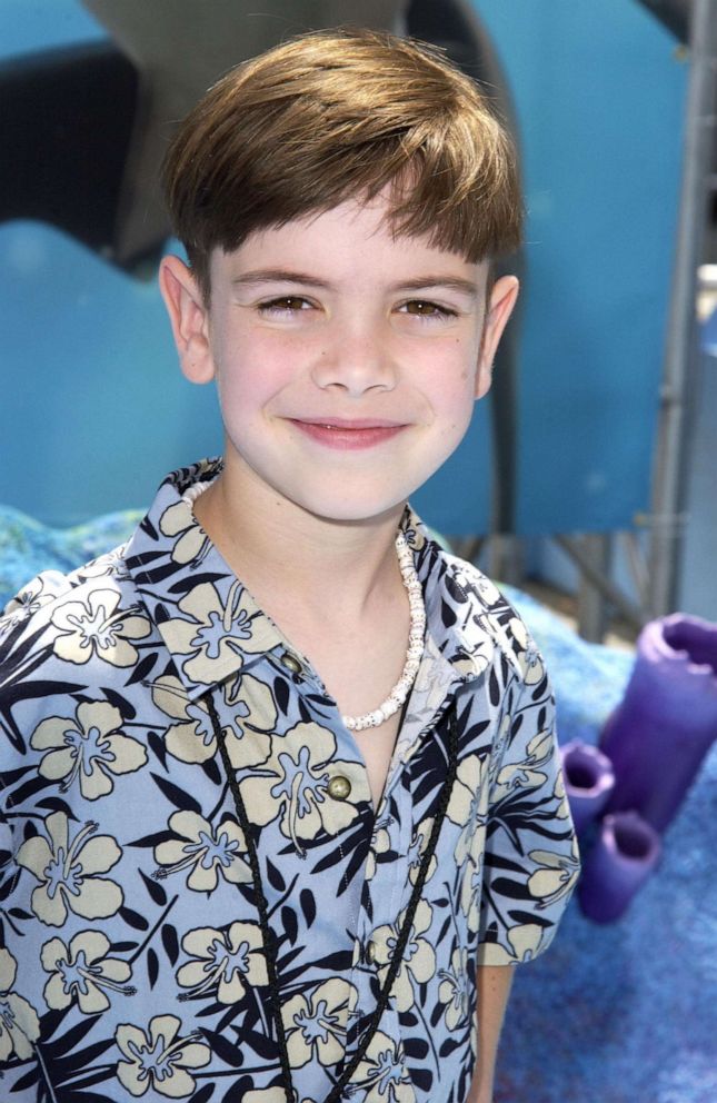 PHOTO: In this May 18, 2003, file photo, Alexander Gould attends the "Finding Nemo" Premiere at El Capitan Theater in Los Angeles.