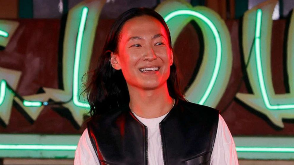 American fashion designer Alexander Wang, Creative Director of