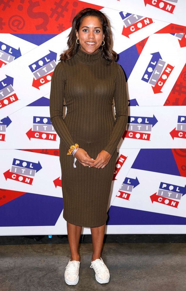 PHOTO: In this Oct. 27, 2019, file photo, Alexi McCammond attends day 2 of Politicon 2019 in Nashville.