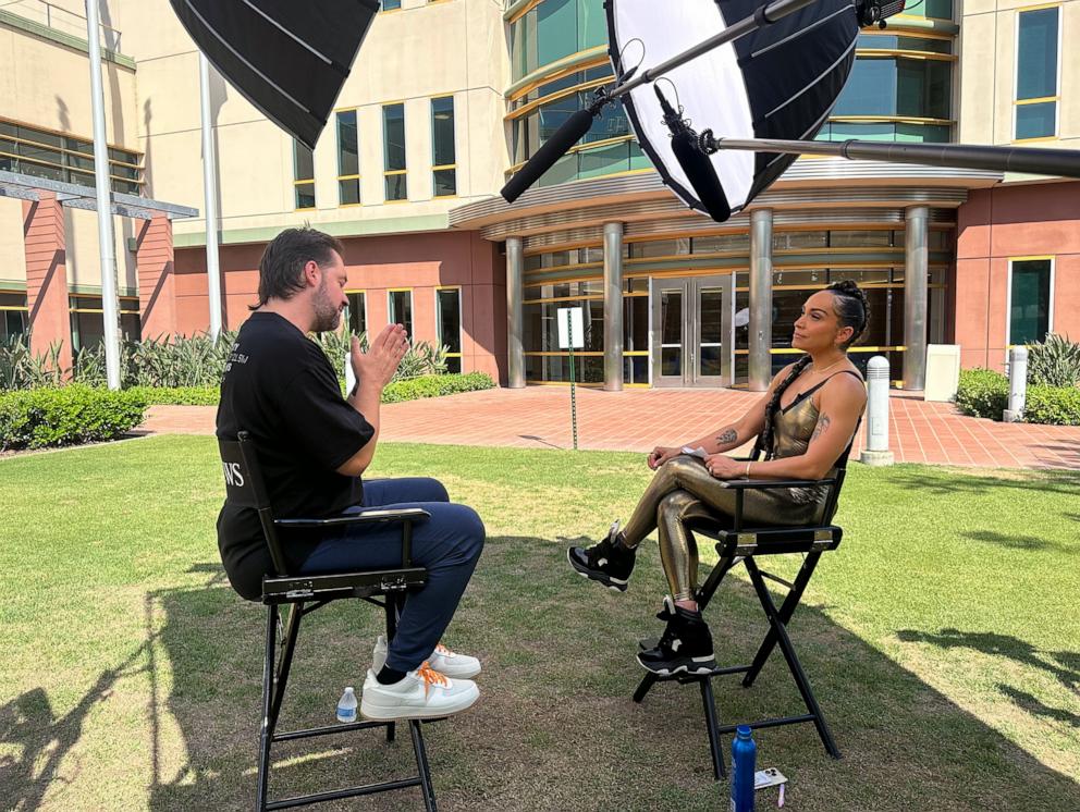 PHOTO: Alexis Ohanian, co-founder of the popular social media site Reddit shared his tips and tools to achieve greatness in a sit-down interview with ABC News' Robin Arzon.