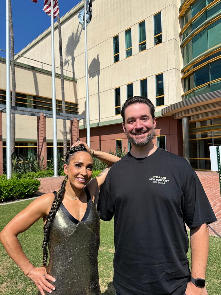 PHOTO: Alexis Ohanian, co-founder of the popular social media site Reddit shared his tips and tools to achieve greatness in a sit-down interview with ABC News' Robin Arzon.