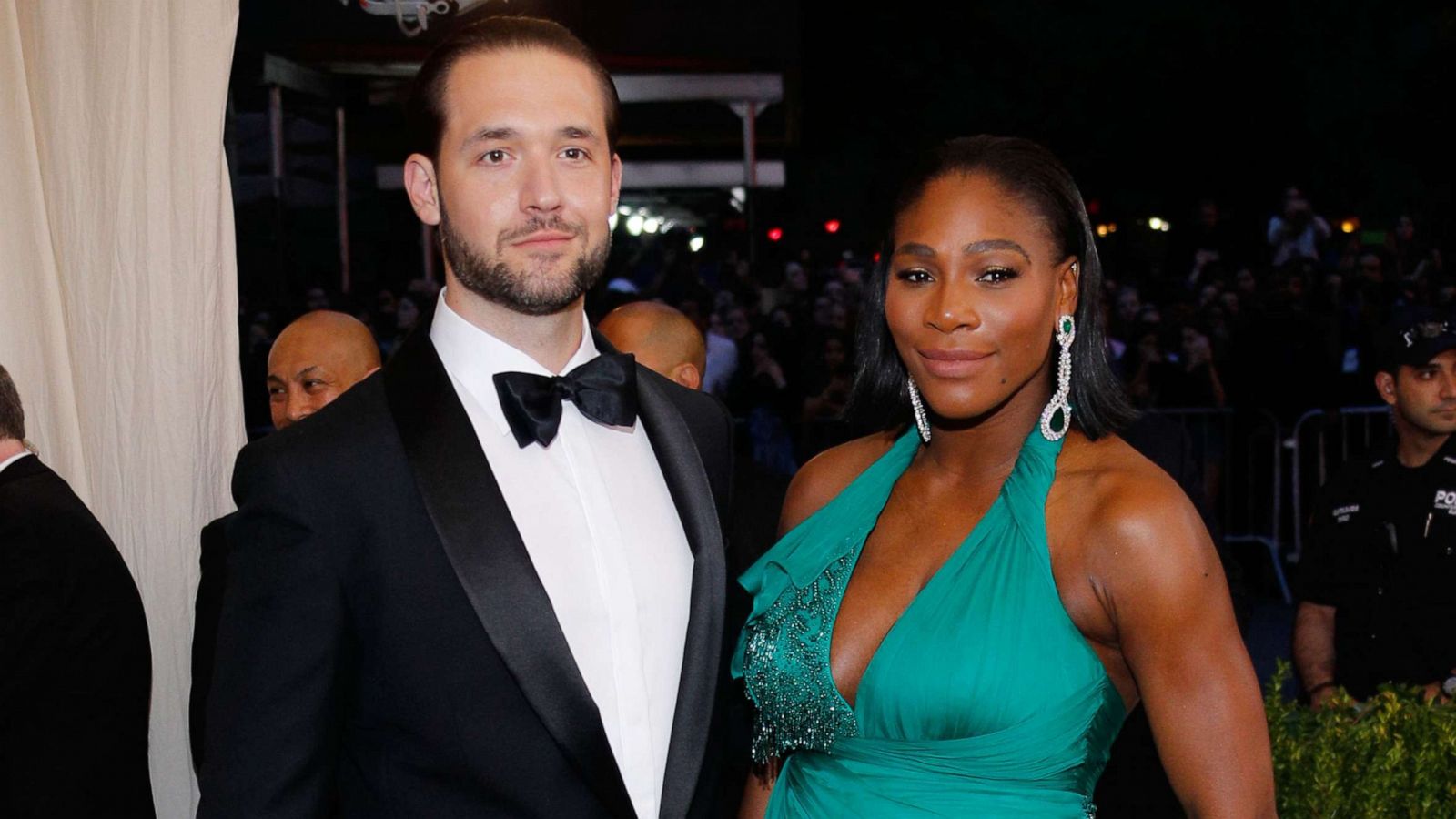 PHOTO: In this May 1, 2017, file photo, Alexis Ohanian and Serena Williams attend the Costume Institute Gala at Metropolitan Museum of Art in New York.