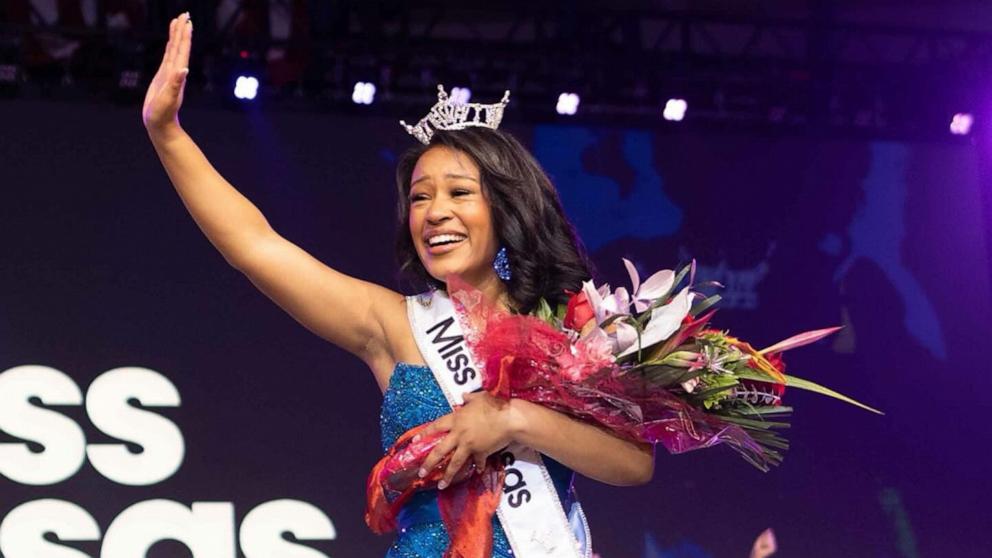 Miss Kansas goes viral for empowering message after revealing abuse: ‘I stand tall’