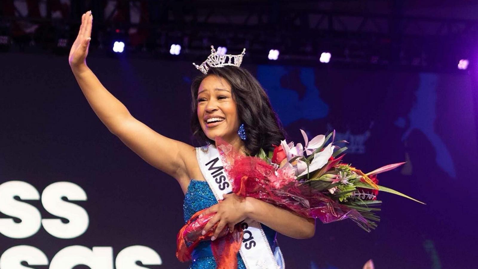 PHOTO: Alexis Smith, Miss Butler County, was crowned Miss Kansas 2024 in a June 2024 ceremony.