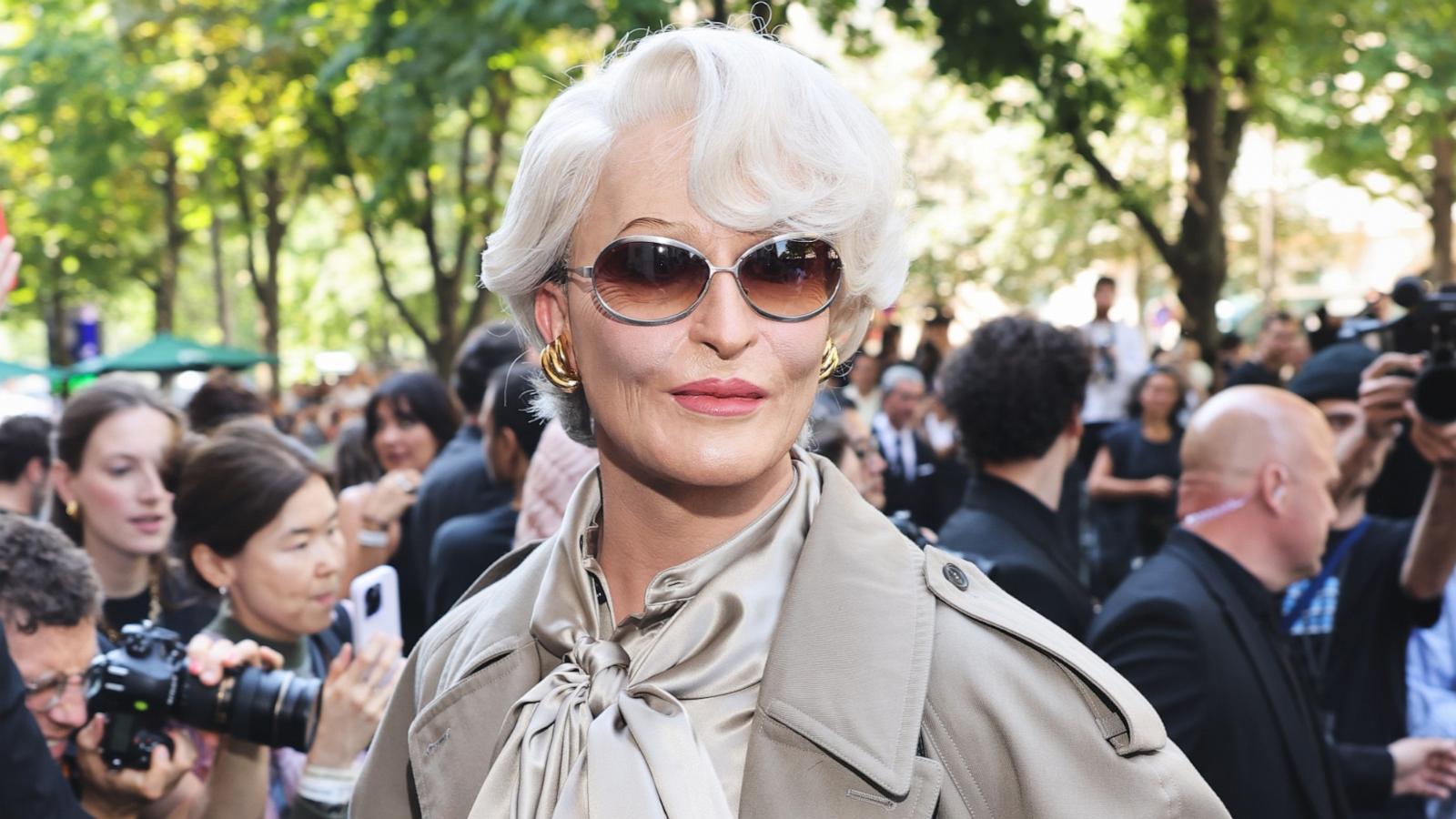 PHOTO: Alexis Stone attends the Balenciaga 53rd Couture Collection as part of Paris Fashion Week, June 26, 2024, in Paris.