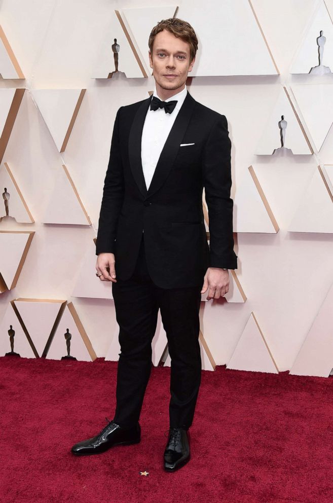 PHOTO: Alfie Allen attends the 92nd annual Academy Awards, Feb. 9, 2020, in Hollywood, Calif.