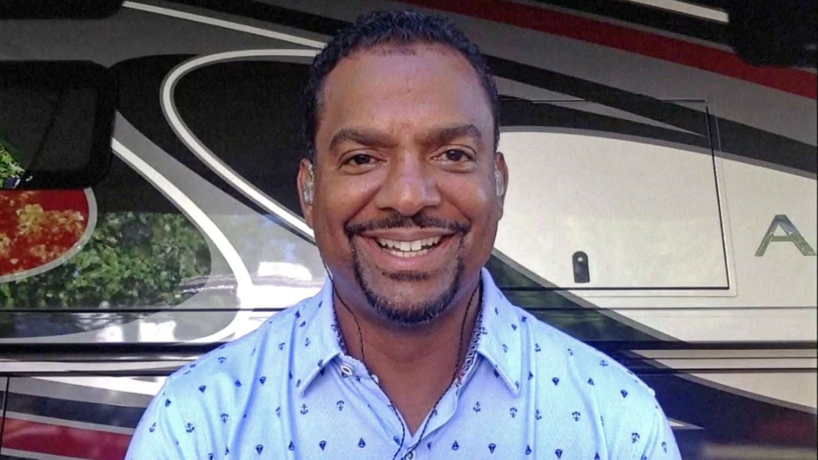 PHOTO: Alfonso Ribeiro is a guest on ABC's "Good Morning America" on July 19, 2022.