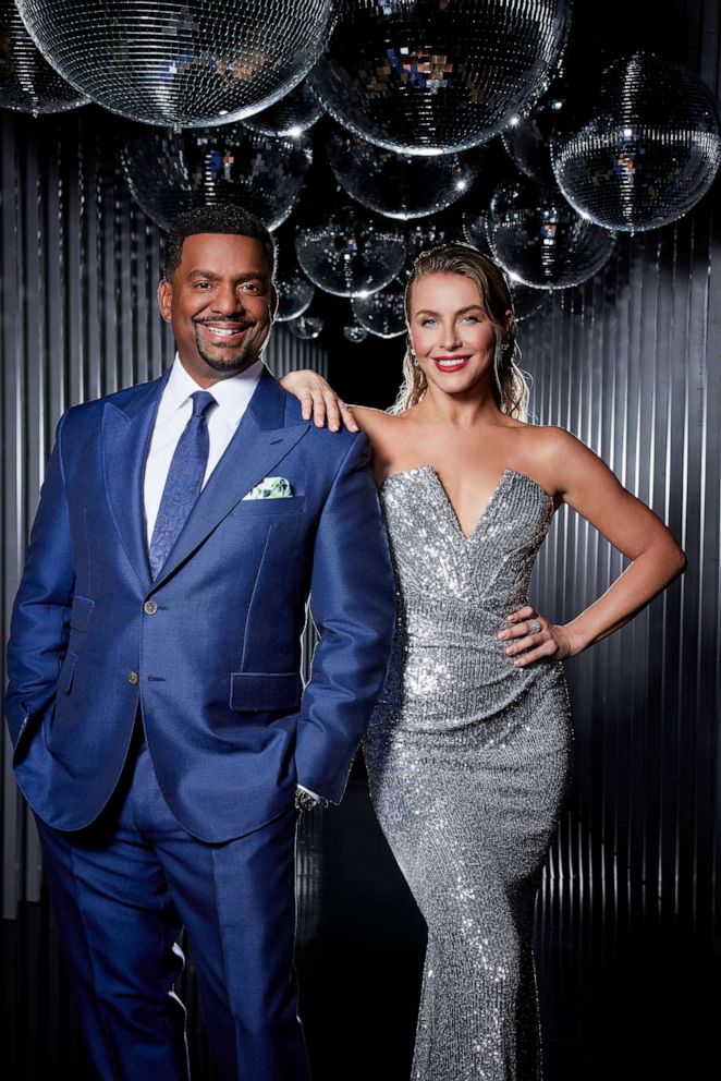 PHOTO: Alfonso Ribeiro and Julianne Hough are shown in a promo photo for Dancing With The Stars.