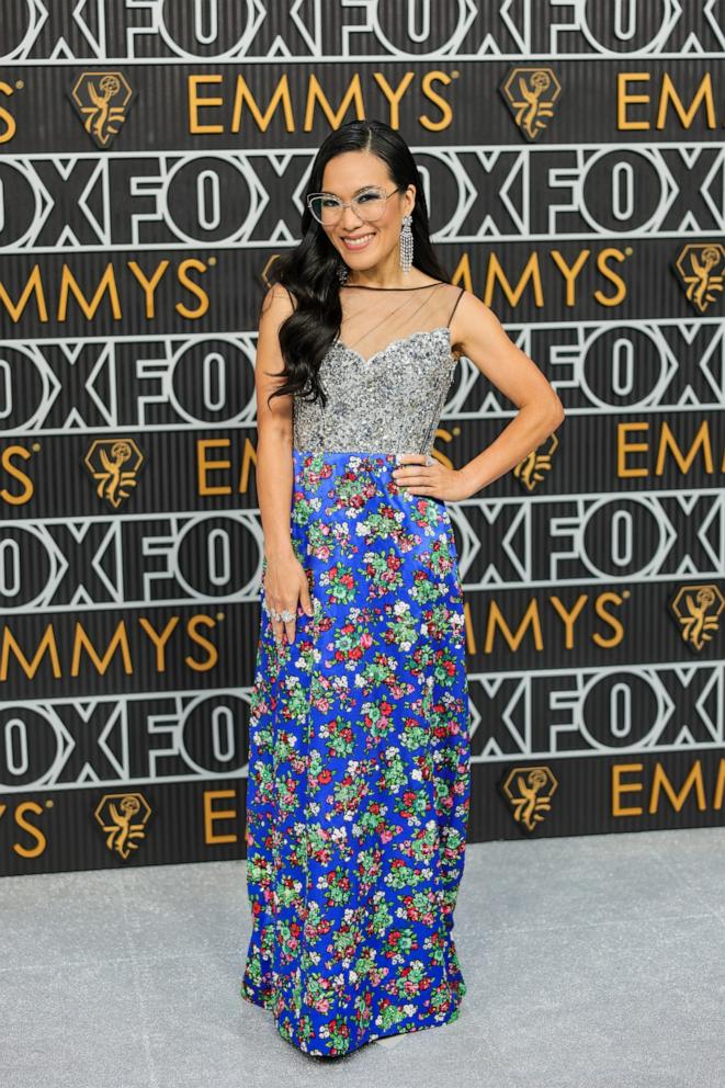 PHOTO: Ali Wong attends the 75th Primetime Emmy Awards at Peacock Theater on Jan. 15, 2024 in Los Angeles.