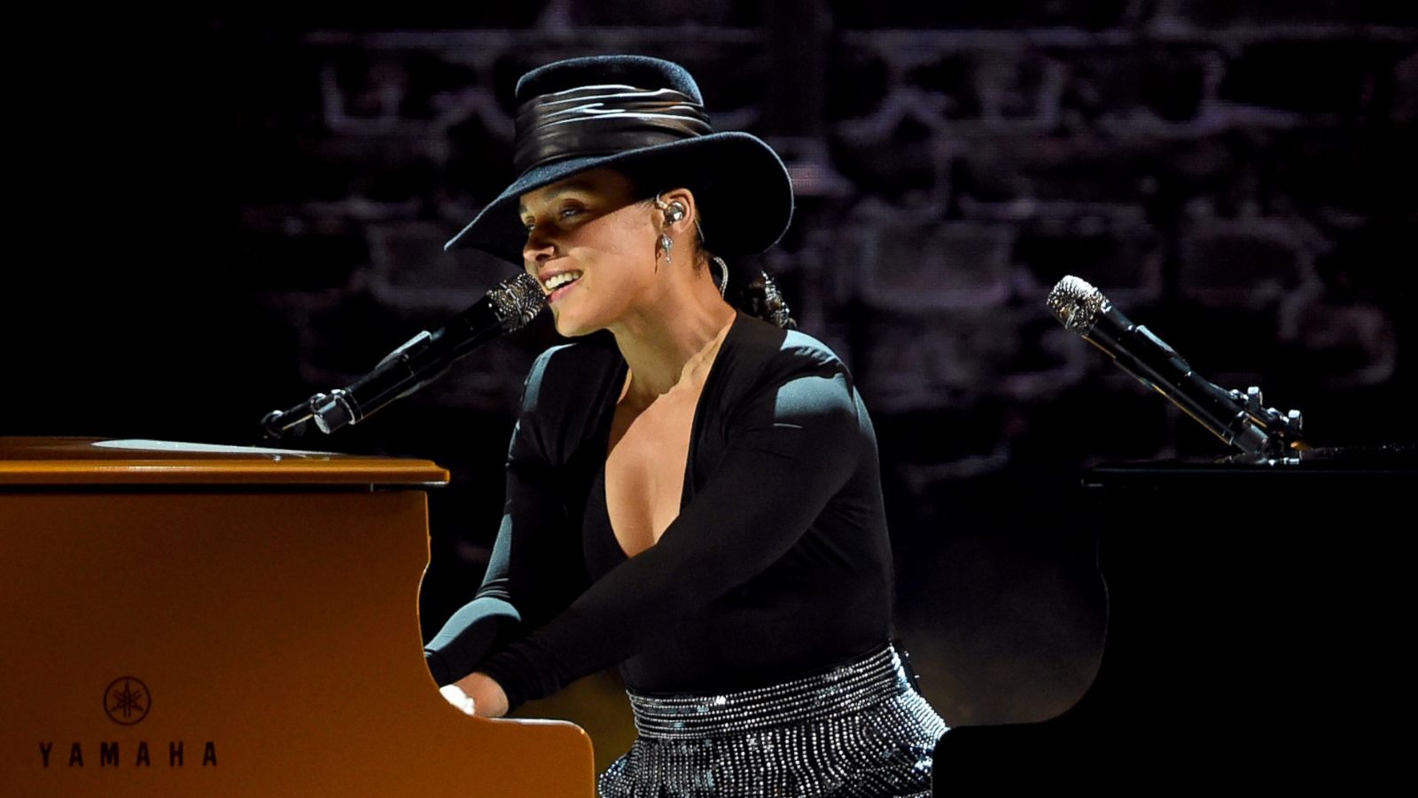 PHOTO: Alicia Keys performs onstage during the 61st Annual Grammy Awards at Staples Center on Feb. 10, 2019, in Los Angeles.