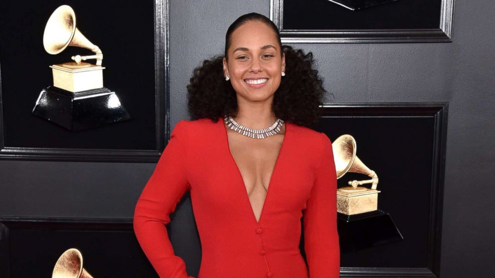 Grammys 2019: Michelle Obama makes surprise appearance with Alicia Keys