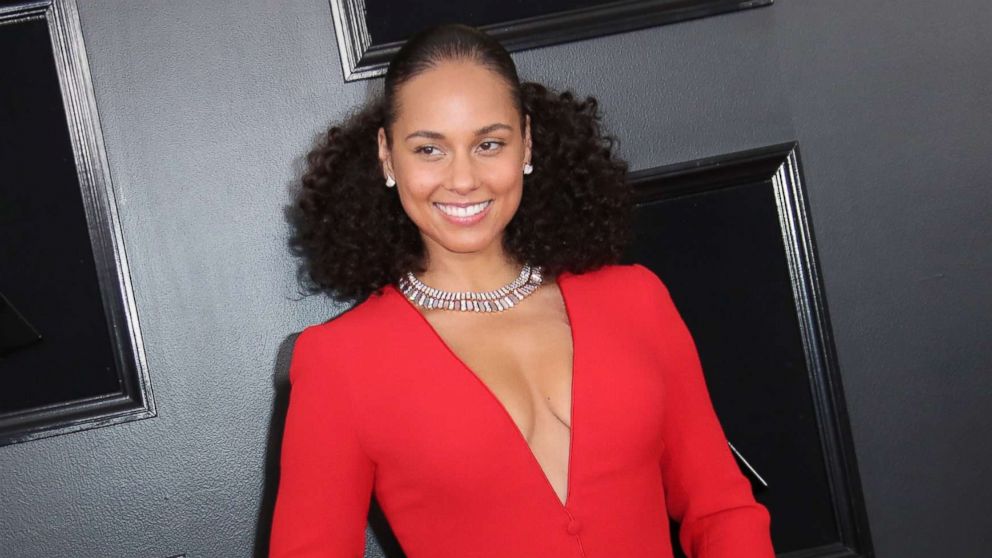 Alicia Keys attends the 61st Annual Grammy Awards, Feb. 10, 2019 in Los Angeles.