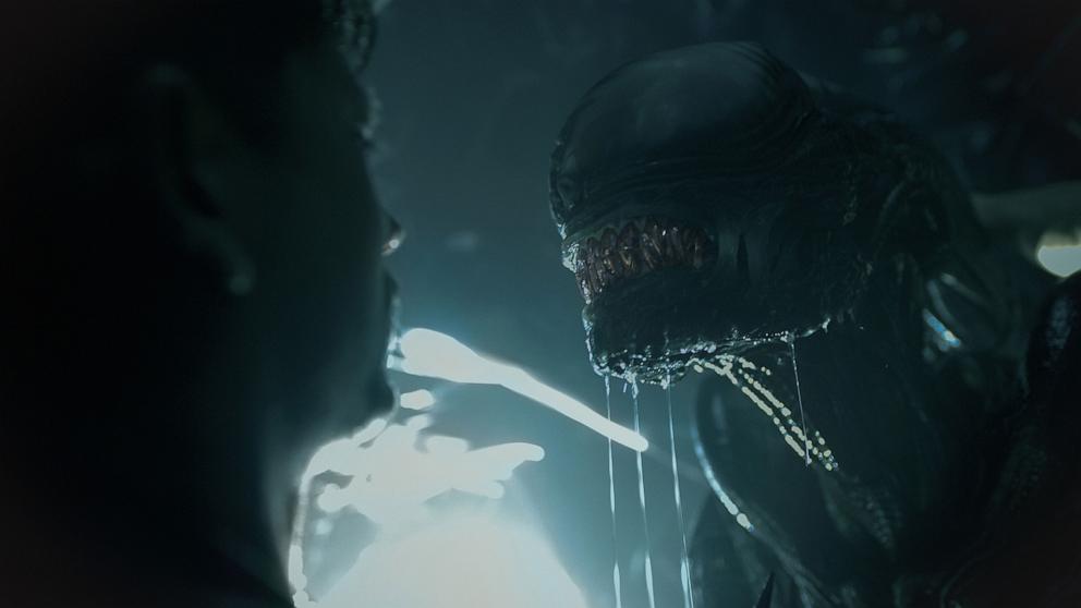 PHOTO: Disney's new movie, 'Alien Romulus'.