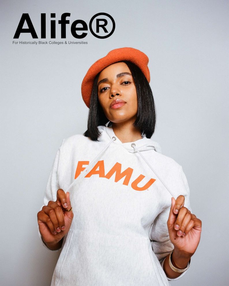 PHOTO: Lifestyle-driven company Alife partnered with Champion and Urban Outfitters on a capsule HBCU apparel collection.
